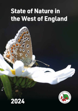 Image: State of Nature Report Front Cover (BRERC) Image: State of Nature Report Front Cover (BRERC)